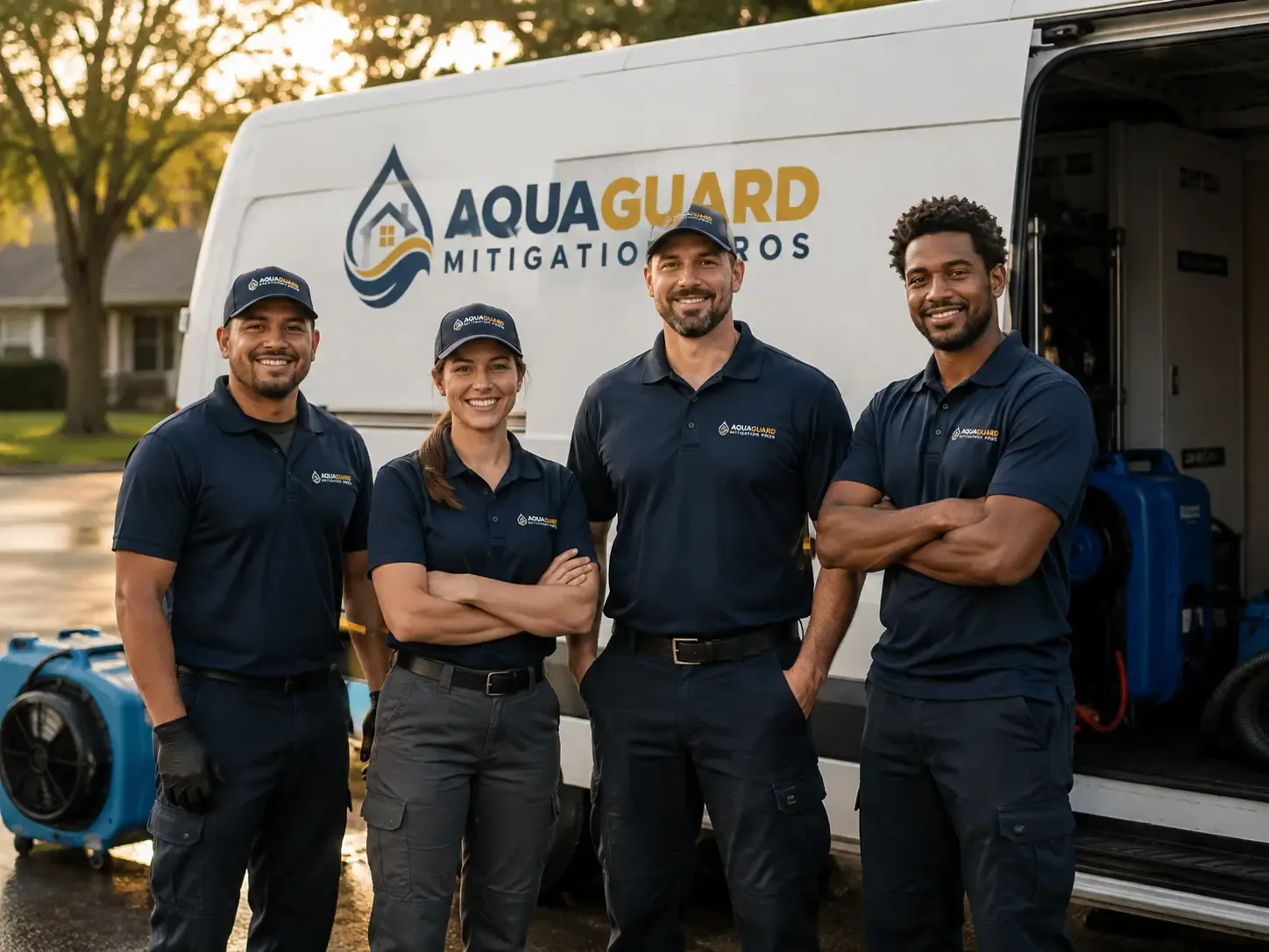 Water Damage Mitigation company in Cheriton, VA