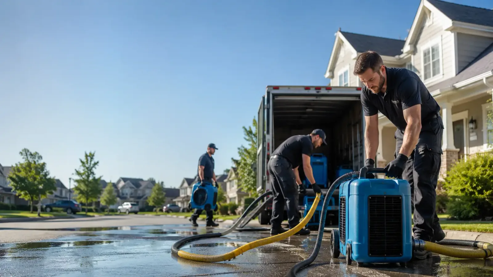 Water Damage Mitigation in Cheriton, VA